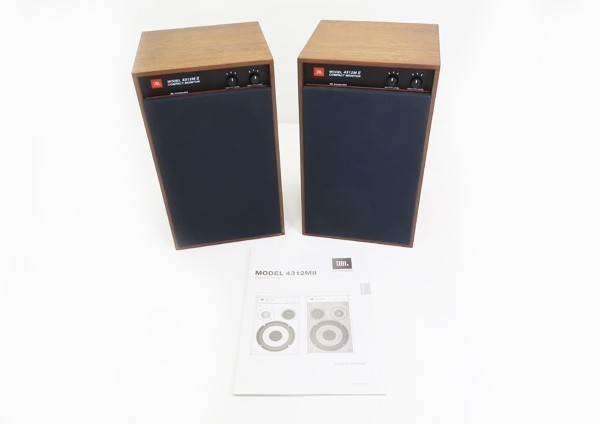 ♪◇ジャンク【JBL ジェービーエル】4312M II スピーカー ペア www
