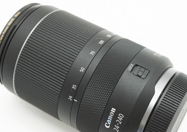 ◇【Canon キヤノン】RF 24-240mm F4-6.3 IS USM 一眼カメラ用レンズ