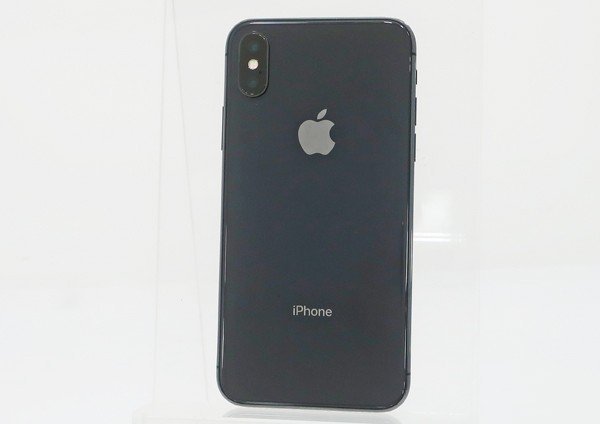 最安挑戦 iPhone X Space Gray 256GB SIMロック解除済み スマートフォン本体