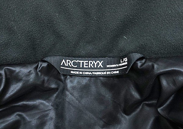◇【ARC'TERYX アークテリクス】DURANT COAT 中綿入りコート ブラック L/G_画像4