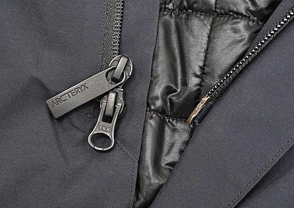 ◇【ARC'TERYX アークテリクス】DURANT COAT 中綿入りコート ブラック L/G_画像7
