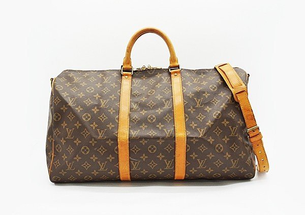 ◇【LOUIS VUITTON ルイ・ヴィトン】キーポル バンドリエール50 M41416