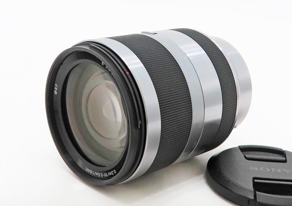 ◇【SONY ソニー】E 18-200mm F3.5-6.3 OSS SEL18200 一眼カメラ用
