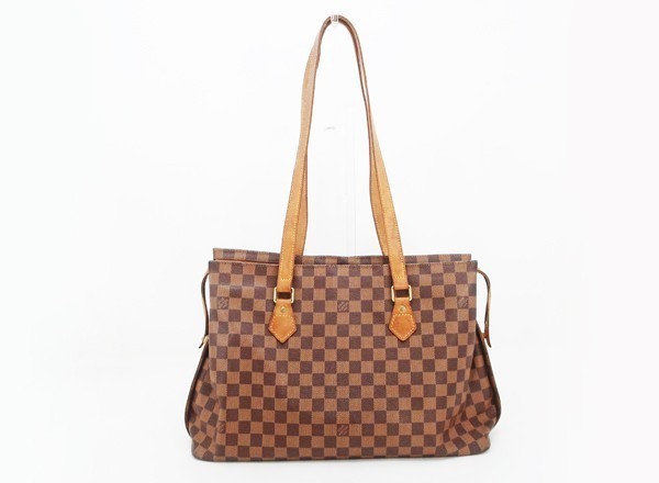 ☆◇【LOUIS VUITTON ルイ・ヴィトン】コロンビーヌ 100周年記念 M99037 ショルダーバッグ ダミエ_画像1