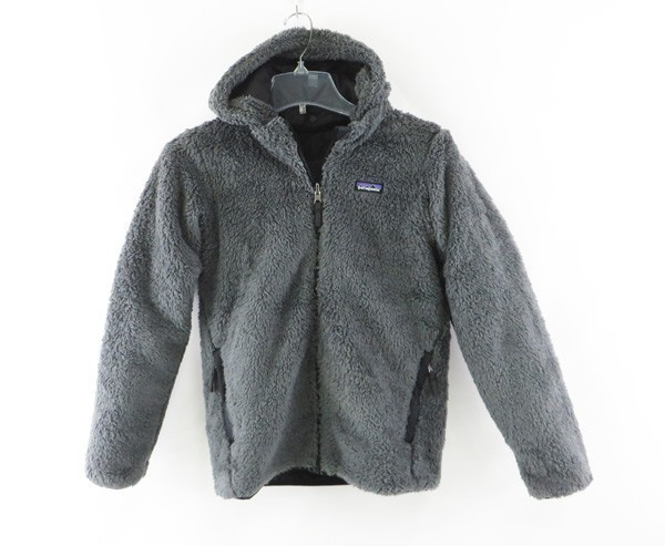 ◇美品【patagonia パタゴニア】リバーシブルジャケット 68180 ブラック×グレー XL(14)_画像2