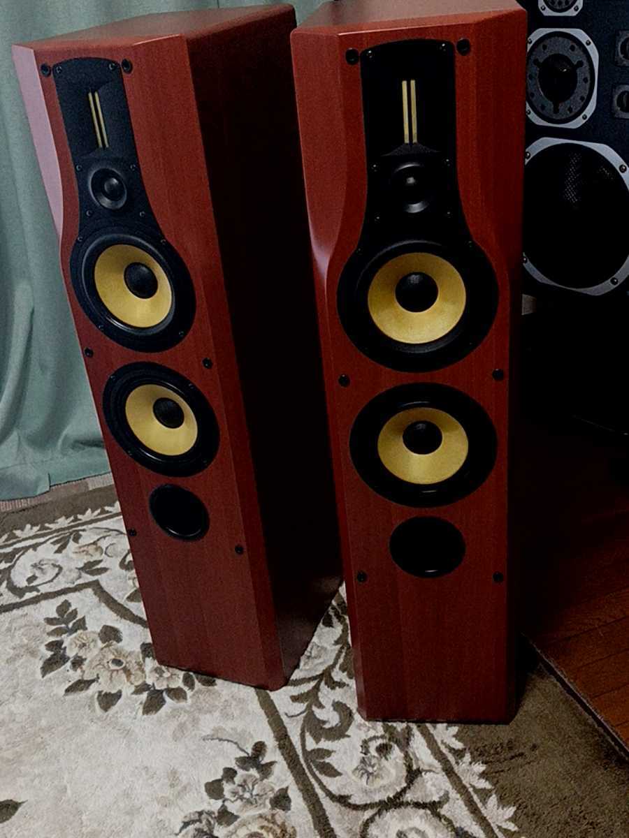 名器 DENON デノン SC-T777SA 3WAY4スピーカー トールボーイ-