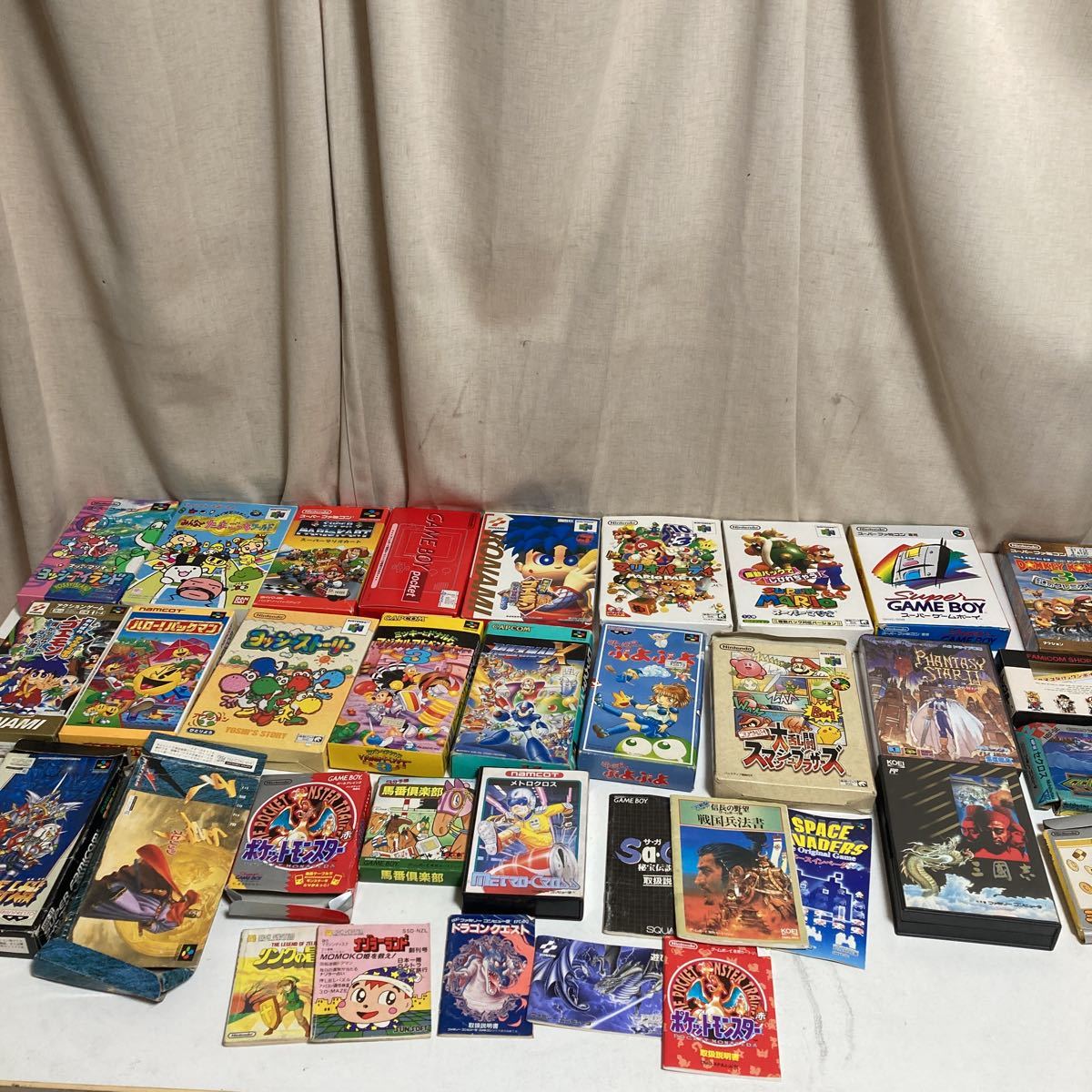 任天堂 ニンテンドー スーパーファミコン 64 ゲームソフト 空箱 元箱 