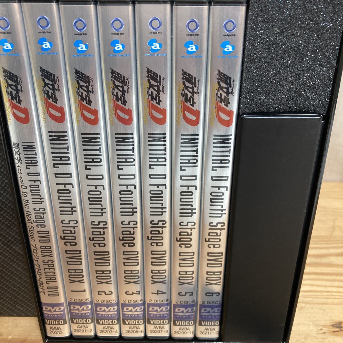 NEW即納 ヤフオク! - 頭文字D Fourth Stage DVD BOX イニ... 全国無料