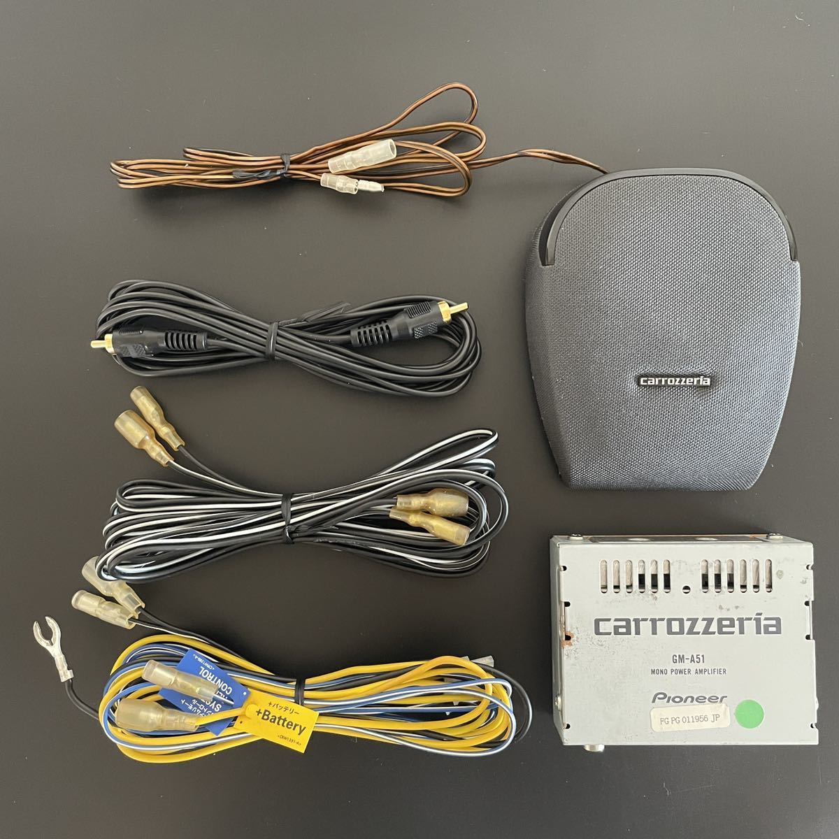 カロッツェリア CM-A51 パワーアンプ TS-CX900 センター カロッツェリア CM-A51 パワーアンプ TS-CX900 センター
