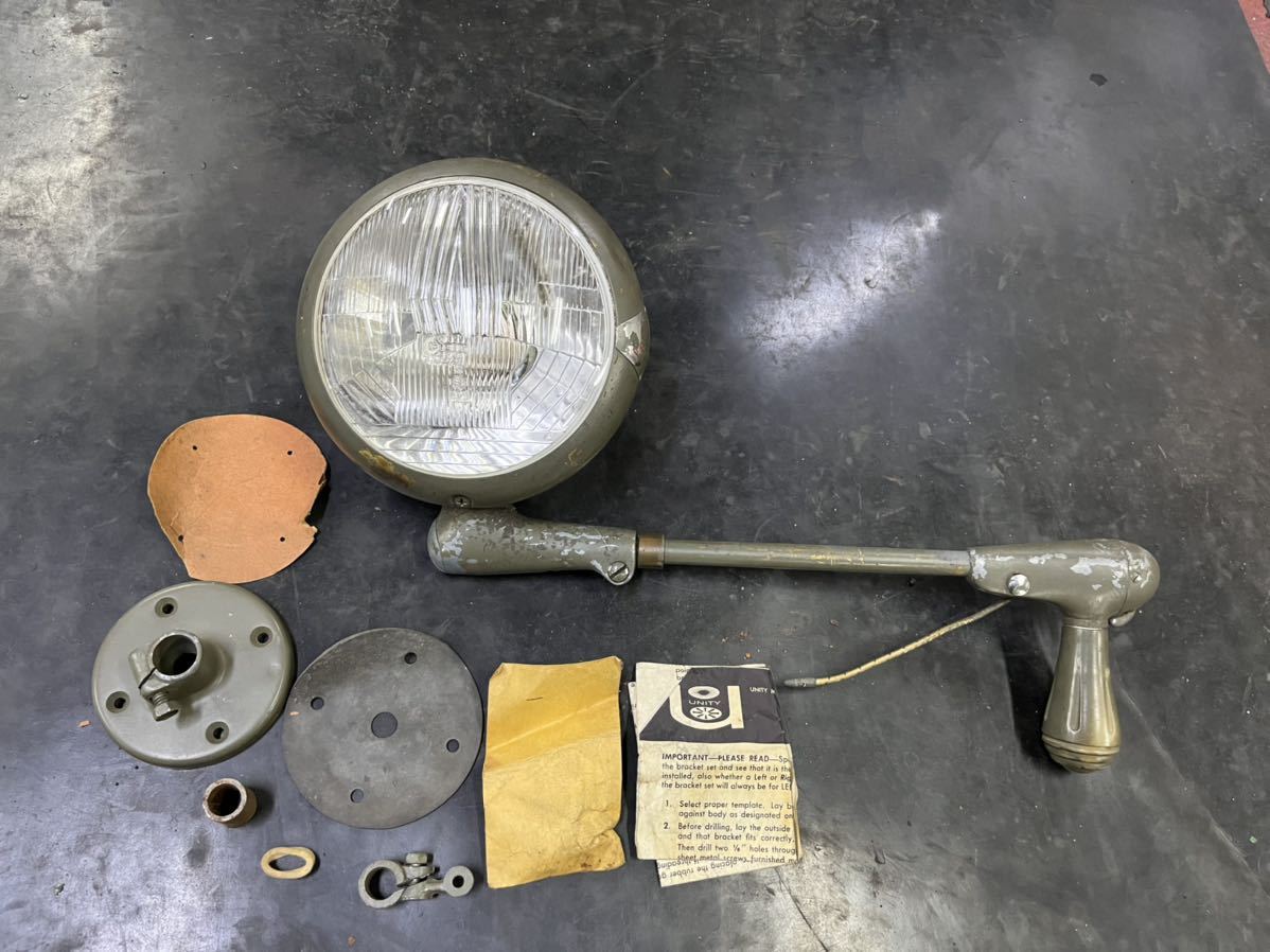 MB GPW ジープ サーチライト WILLYS FORD M38 M151 三菱 ミリタリー