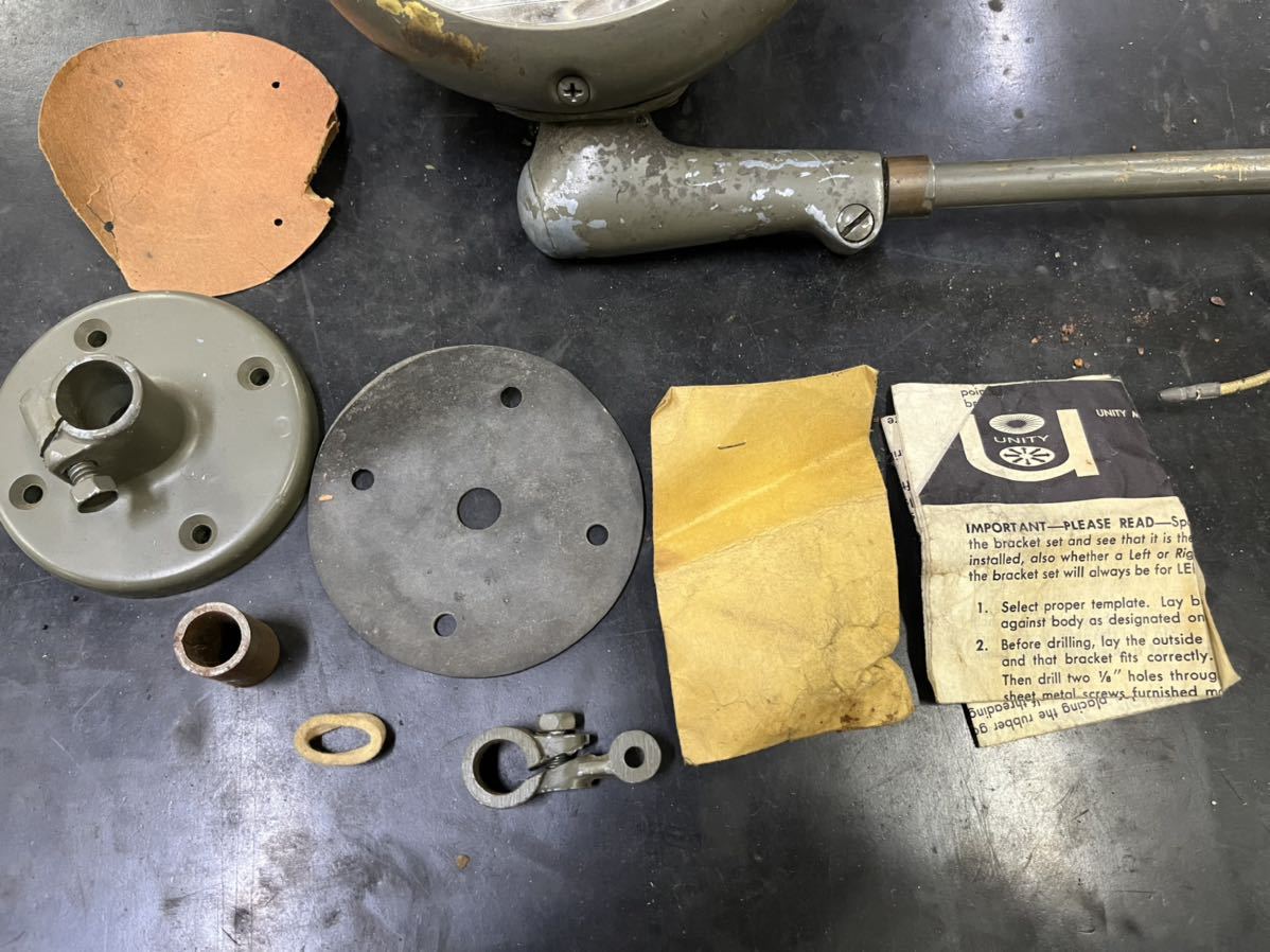 MB GPW ジープ サーチライト WILLYS FORD M38 M151 三菱 ミリタリー