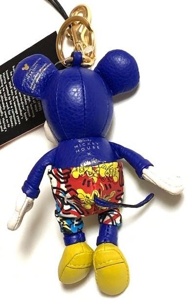 限定品 COACH コーチ ディズニー ミッキー マウス X キース・ヘリング