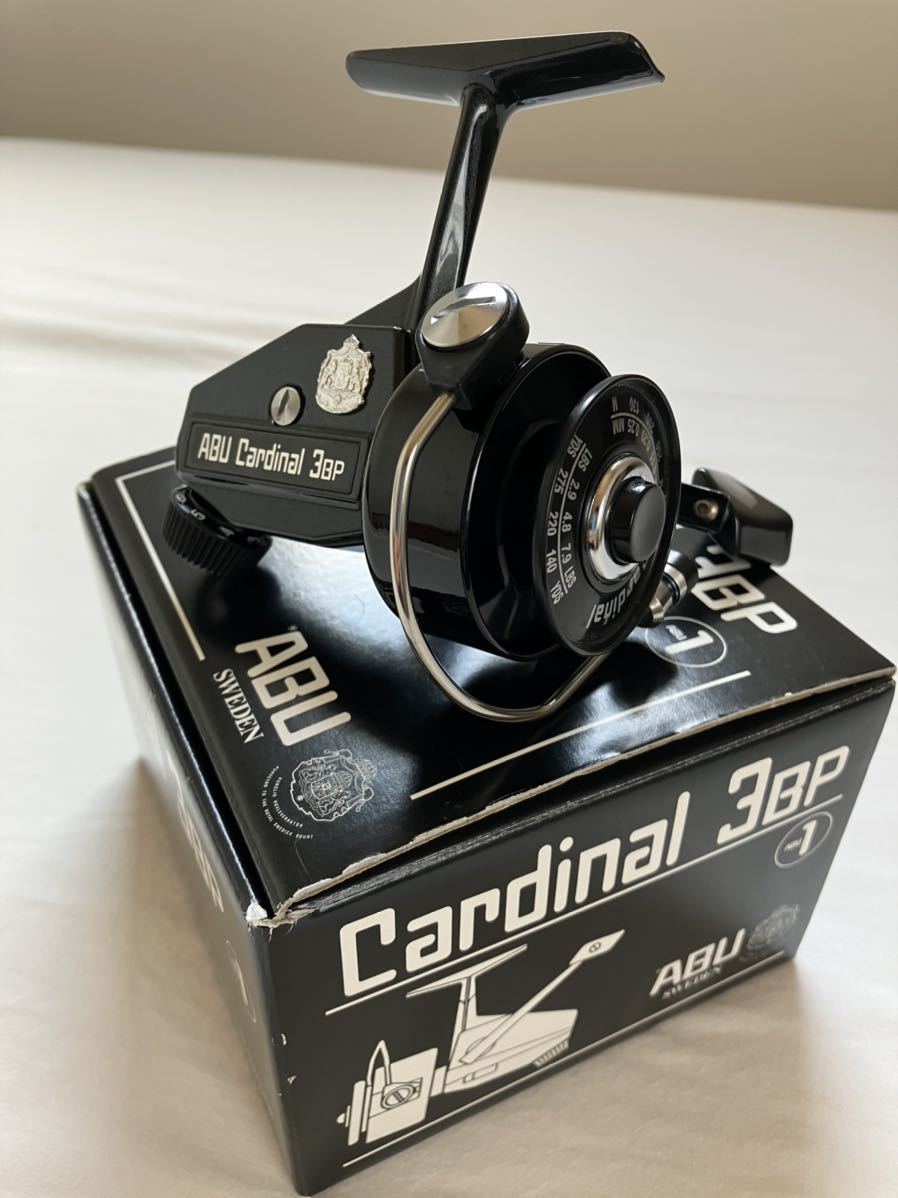 アブ ABU カーディナル3 BP パワーズファクトリー チューニング