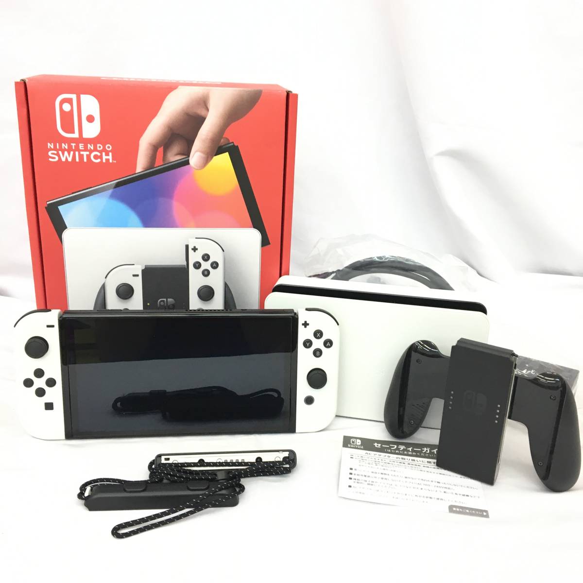 〇 Nintendo Switch ニンテンドースイッチ Switch本体 有機EL JC