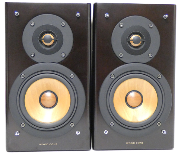 人気商品超目玉 目玉商品 VICTOR ウッドコーンスピーカーSP-EXAR5