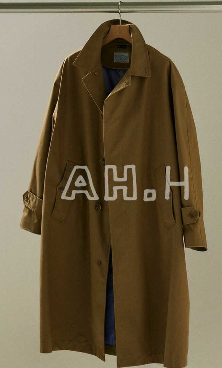 試着のみ nanamica x A.H big coat 長谷川昭雄 ah ナナミカ ステン