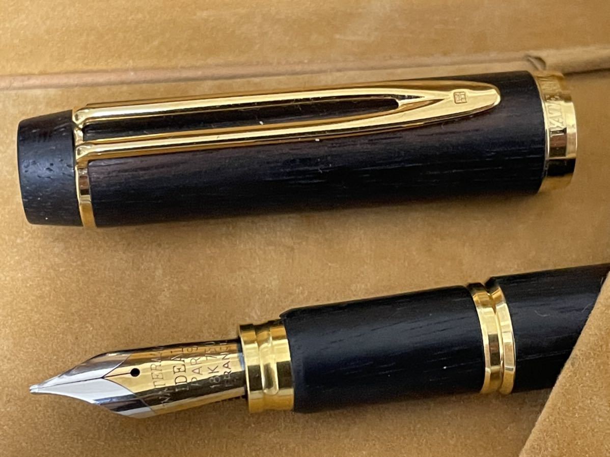 WATERMAN ウォーターマン ル・マン100 Ideal 万年筆 18K-