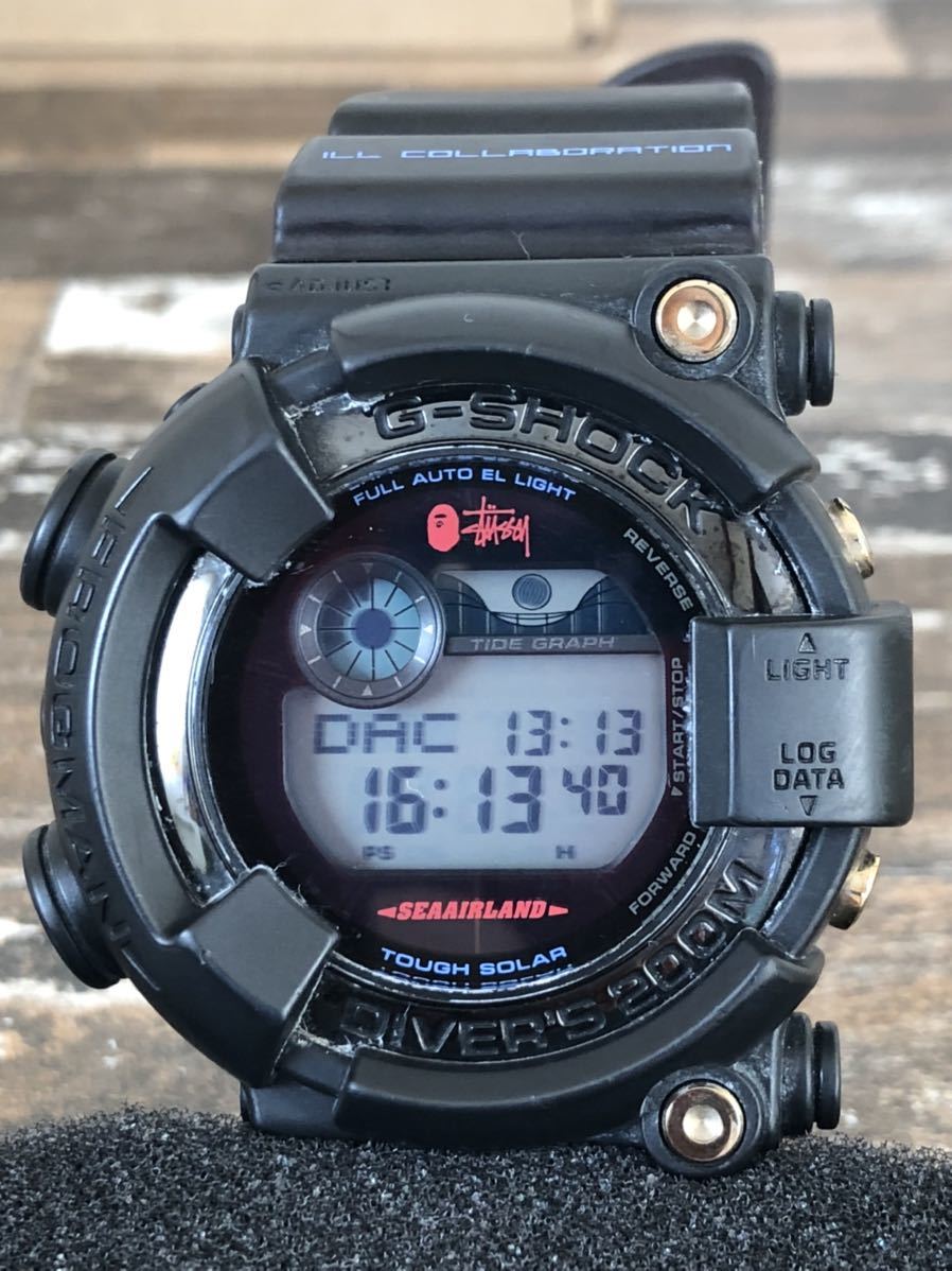 最終値下送料無料 G-SHOCK FROGMAN GF-8250BS-1JR FROGMAN × A BATHING