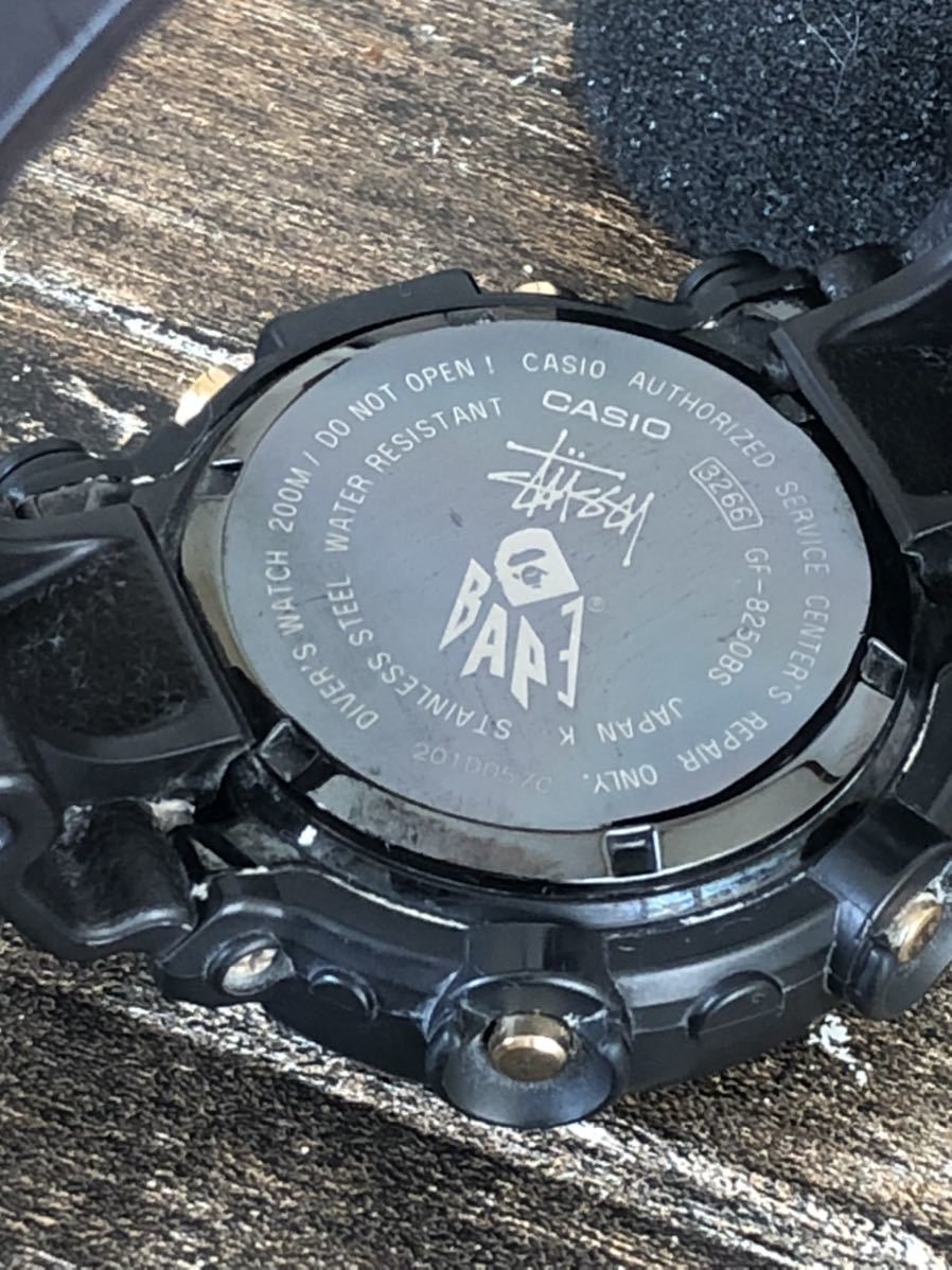 最終値下送料無料 G-SHOCK FROGMAN GF-8250BS-1JR FROGMAN × A BATHING