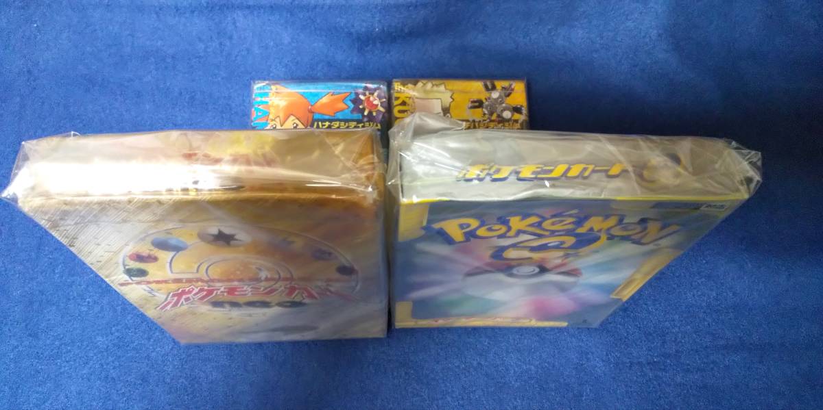 ポケモンカード 旧裏面 未開封 デッキ 4セット カスミ マチス ポケモンカード 旧裏面 未開封 デッキ 4セット カスミ マチス