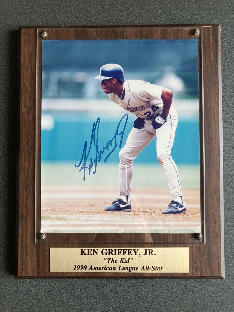 Ken Griffey Jr. 直筆サイン入り写真MLB