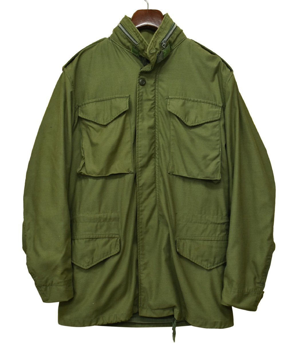60's】【ビンテージ】米軍実物【U.S.ARMY】2'nd【2型】【M-65