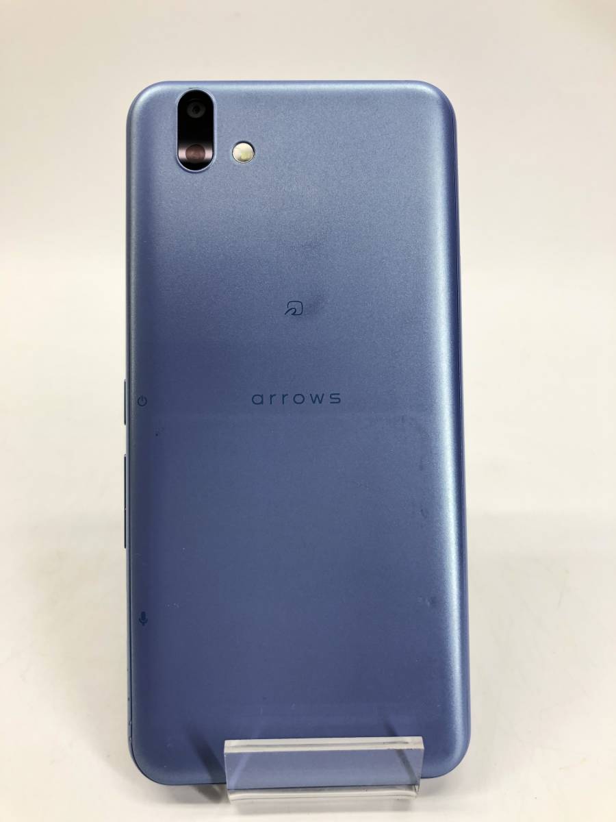 スマホ　本体のみ　Y!mobile　ワイモバイル　ARROWS J901FJ　32GB　ブルー　FMWAH1_画像2