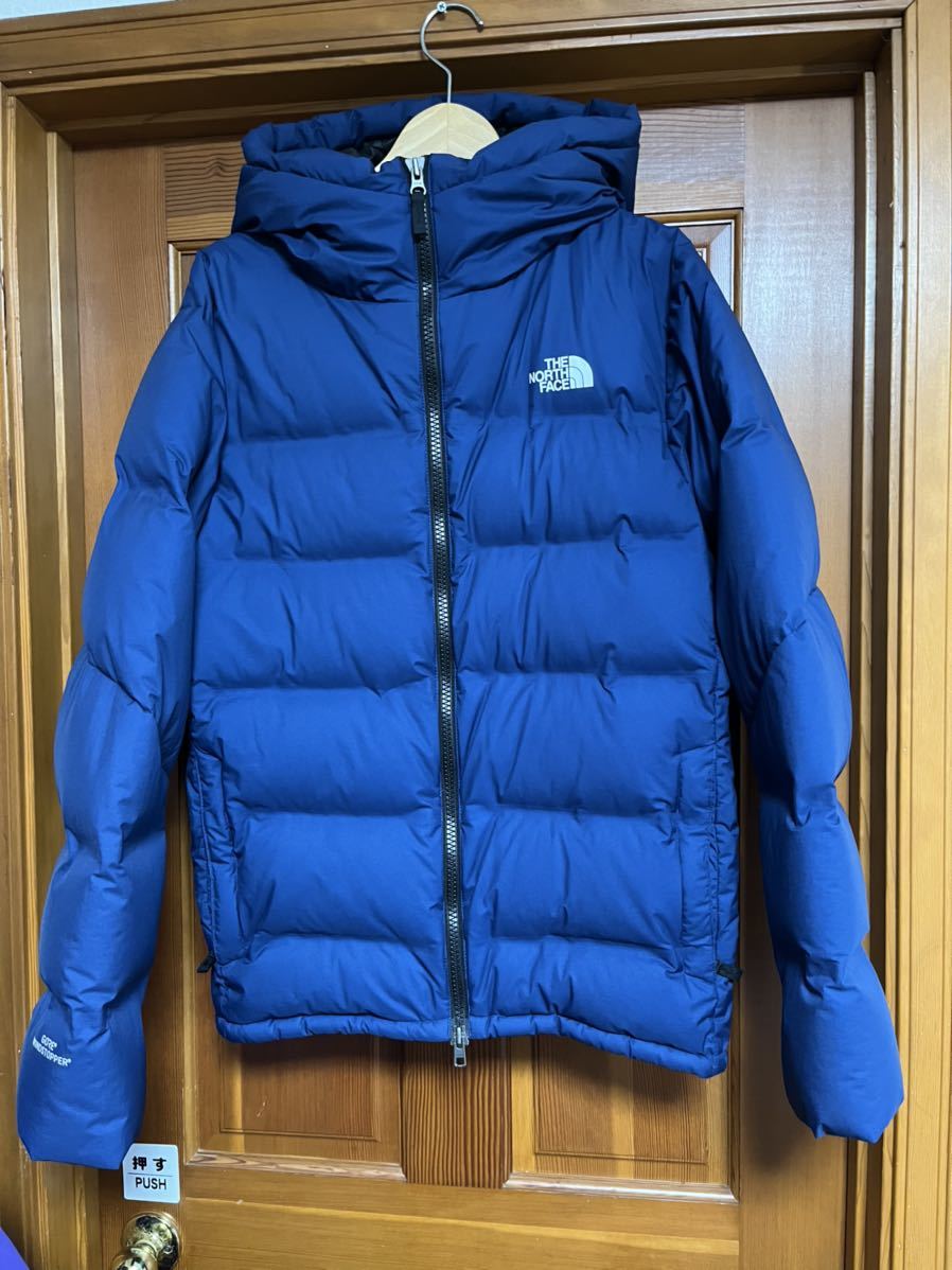 送料無料 THE NORTH FACE ビレイヤーパーカ M ブルーリボン ノース