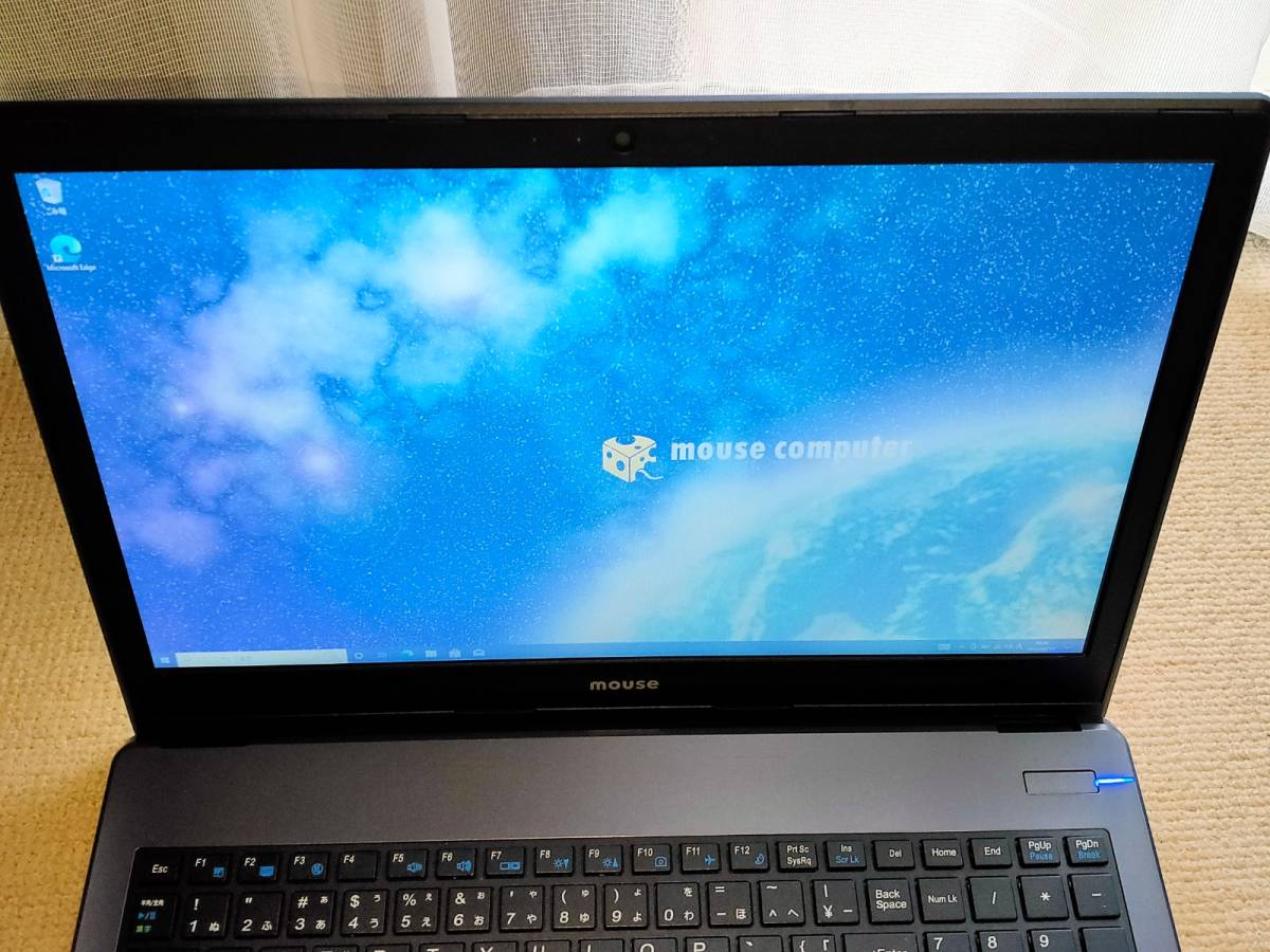 FHD カメラ付 SSD搭載 第7世代CPU マウス MPro-NB591C - www