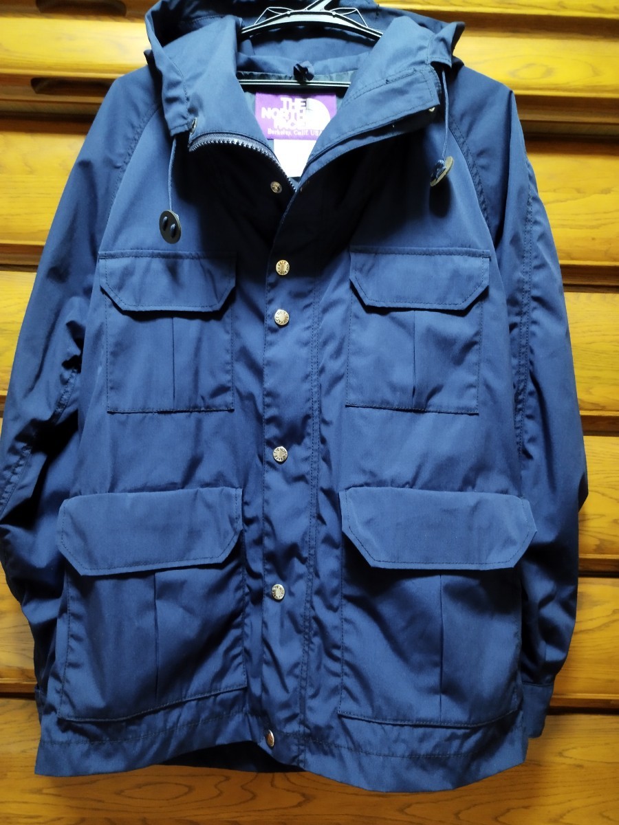 ノースフェイスパープルレーベル マウンテンパーカ 35/65 ネイビー L