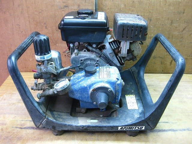 有光工業 エンジンセット動噴 CSP-425D 三菱 GM132L ジャンク | www