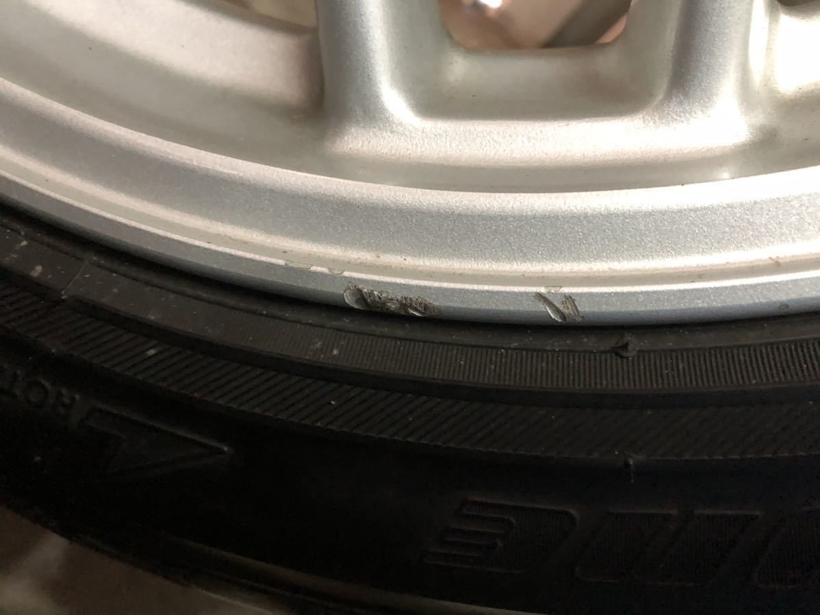 美品 スカイライン R33 GT-R 純正ホイール タイヤ 4本 BCNR33 GTR 33R