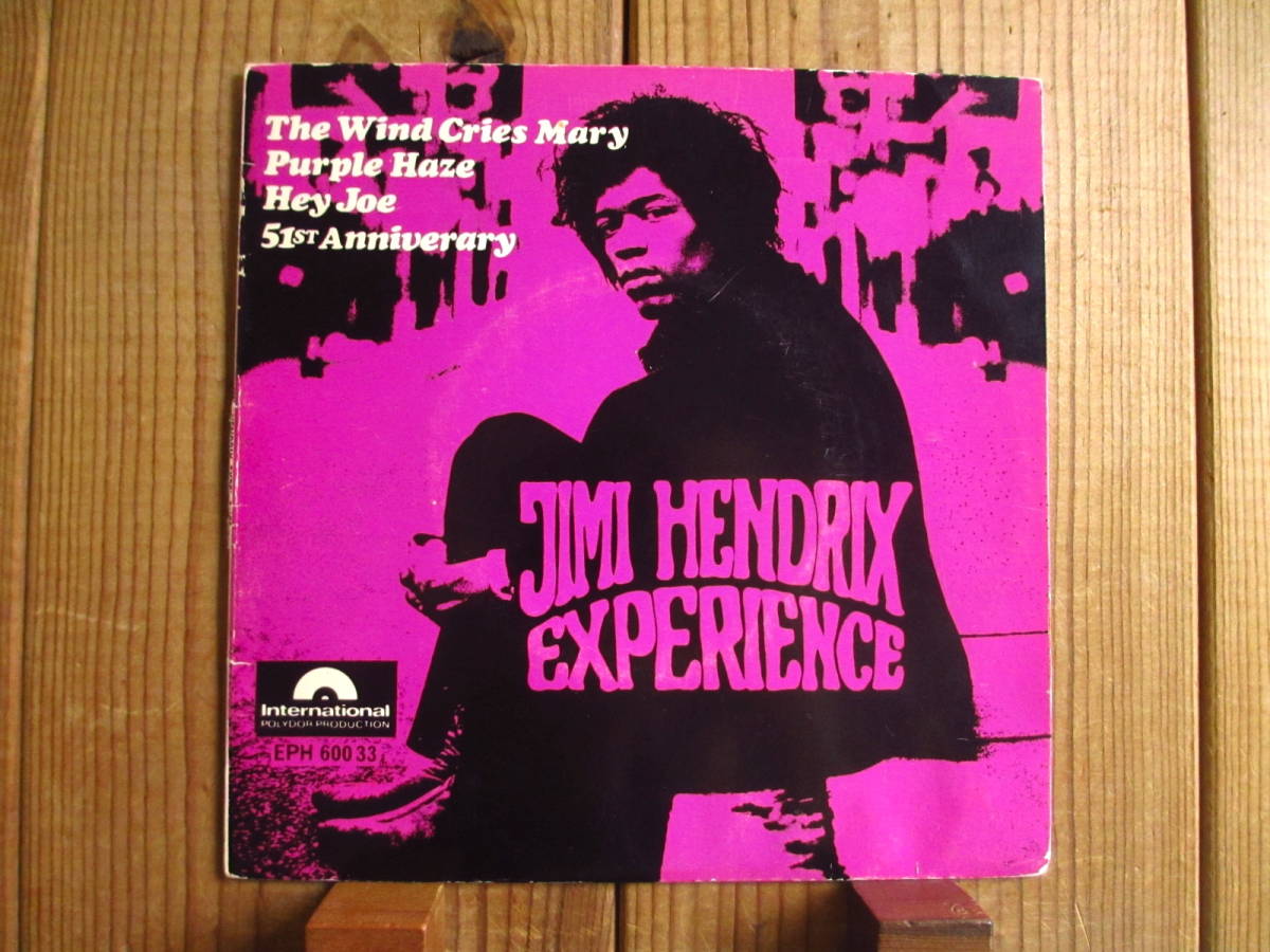 Jimi Hendrix Experience / ジミ・ヘンドリックス / The Wind Cries Mary / Polydor / EPH-60033 / Australia-Original / 7inch EPの画像1