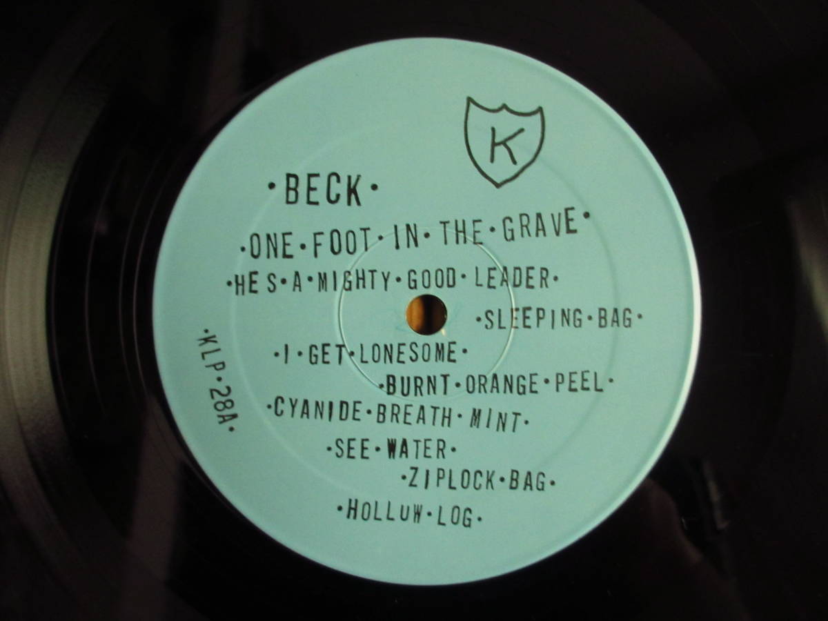  original / Beck / Beck / One Foot In The Grave / K / KLP 28 / US record 