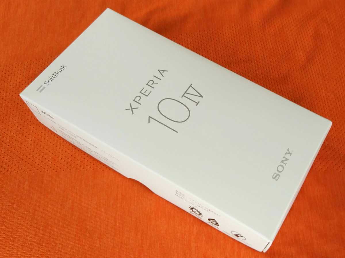 SONY Xperia 10 IV ホワイト[新品未使用/ソフトバンク版/SIMロック解除
