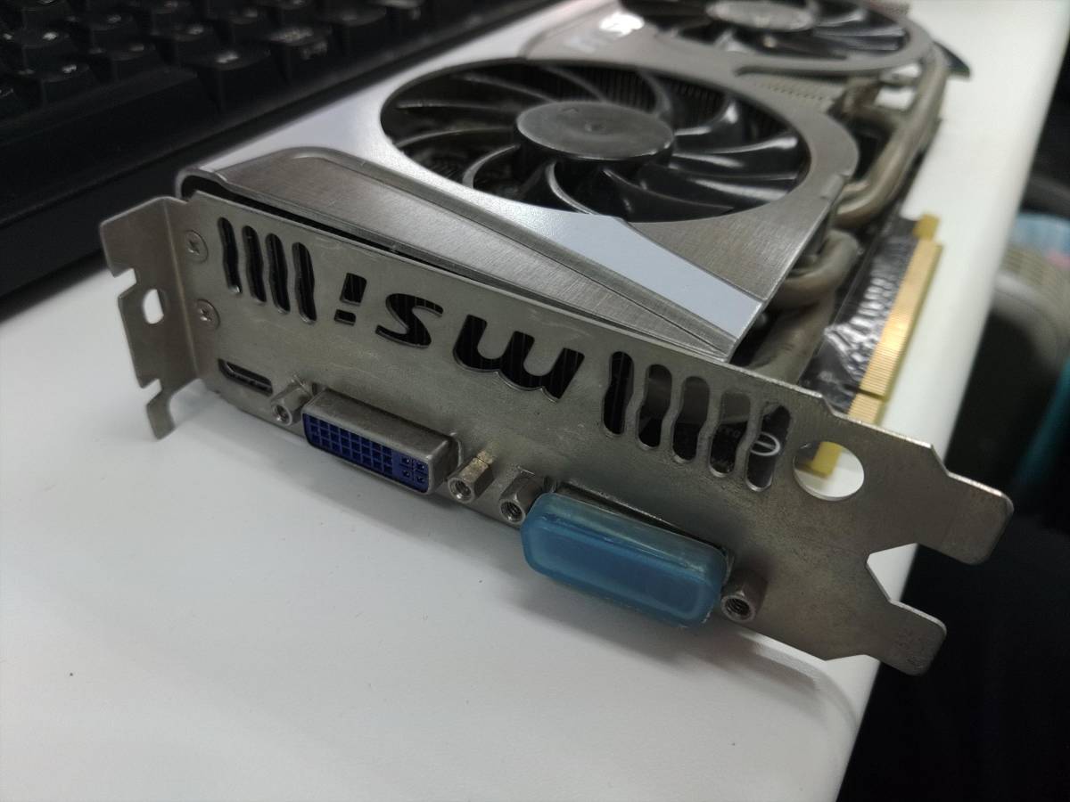 MSI GeForce GTX 560 Ti TwinFrozrII/OC 1GB N560GTX-Ti Twin Frozr II OC V2_画像2