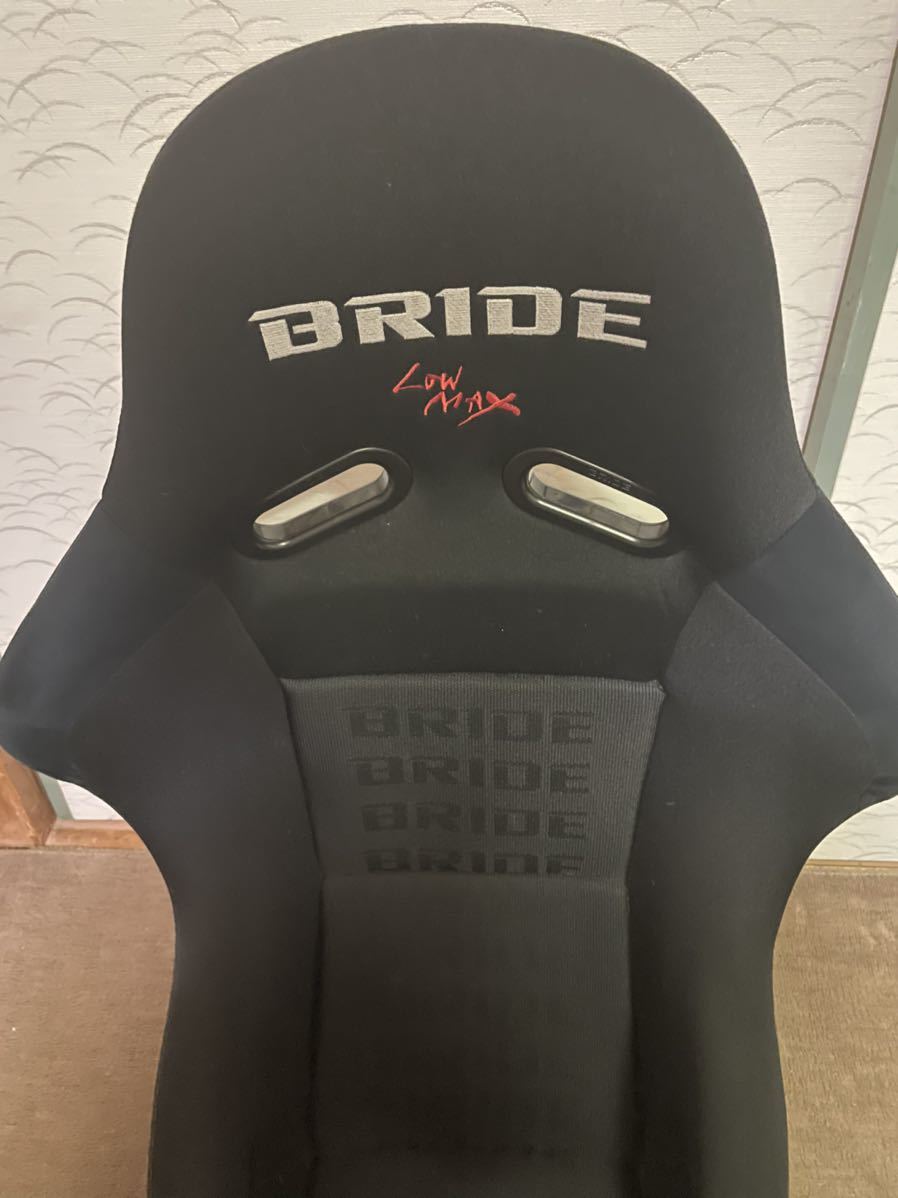 美品 BRIDE ZIEG III タイプR ジーグ3 ブリッド フルバケ ブラックロゴ