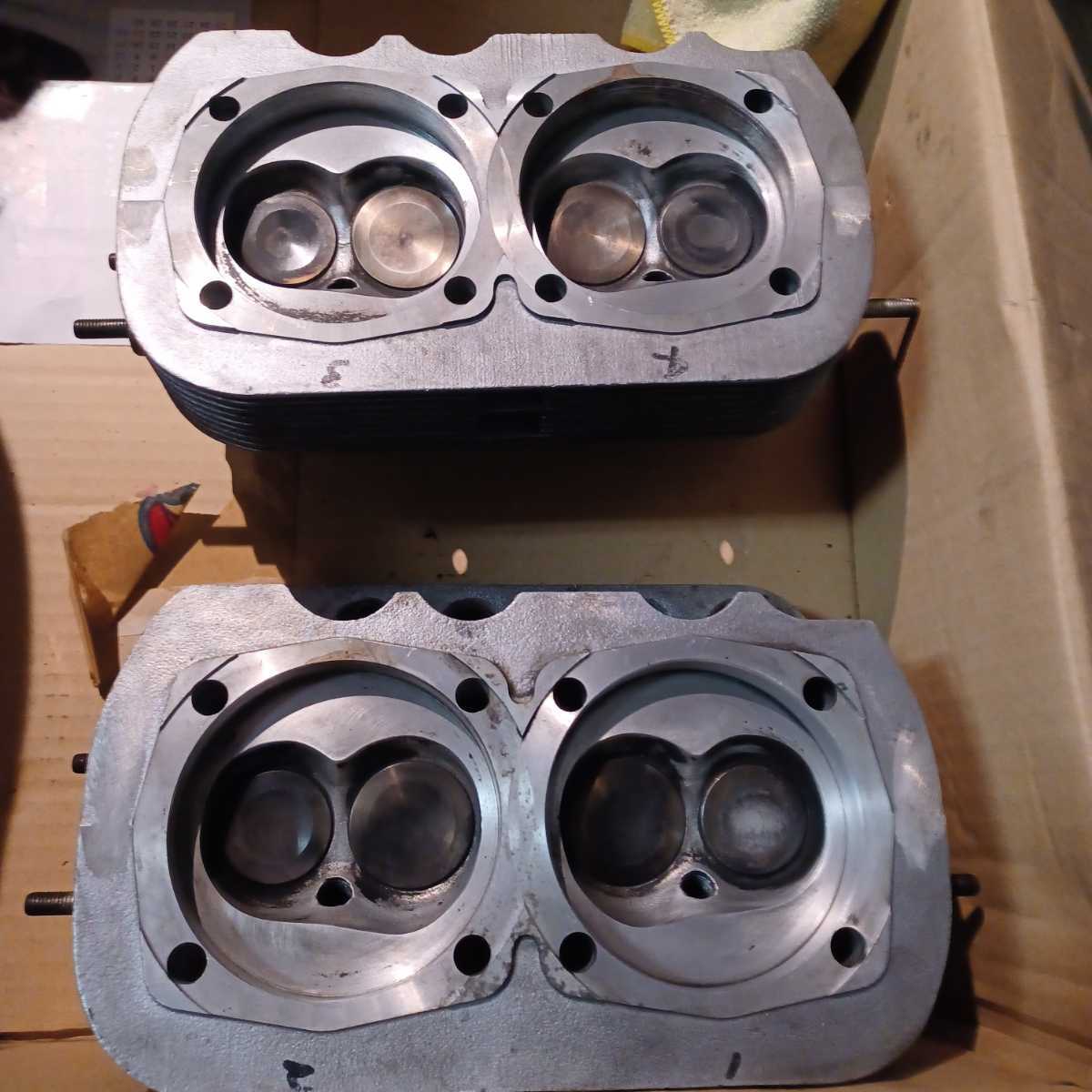 CBパフォーマンス cnc スーパーマグ ラウンドポート wスプリング 40-35 90.5-92用 １台分 空冷VW ビートル