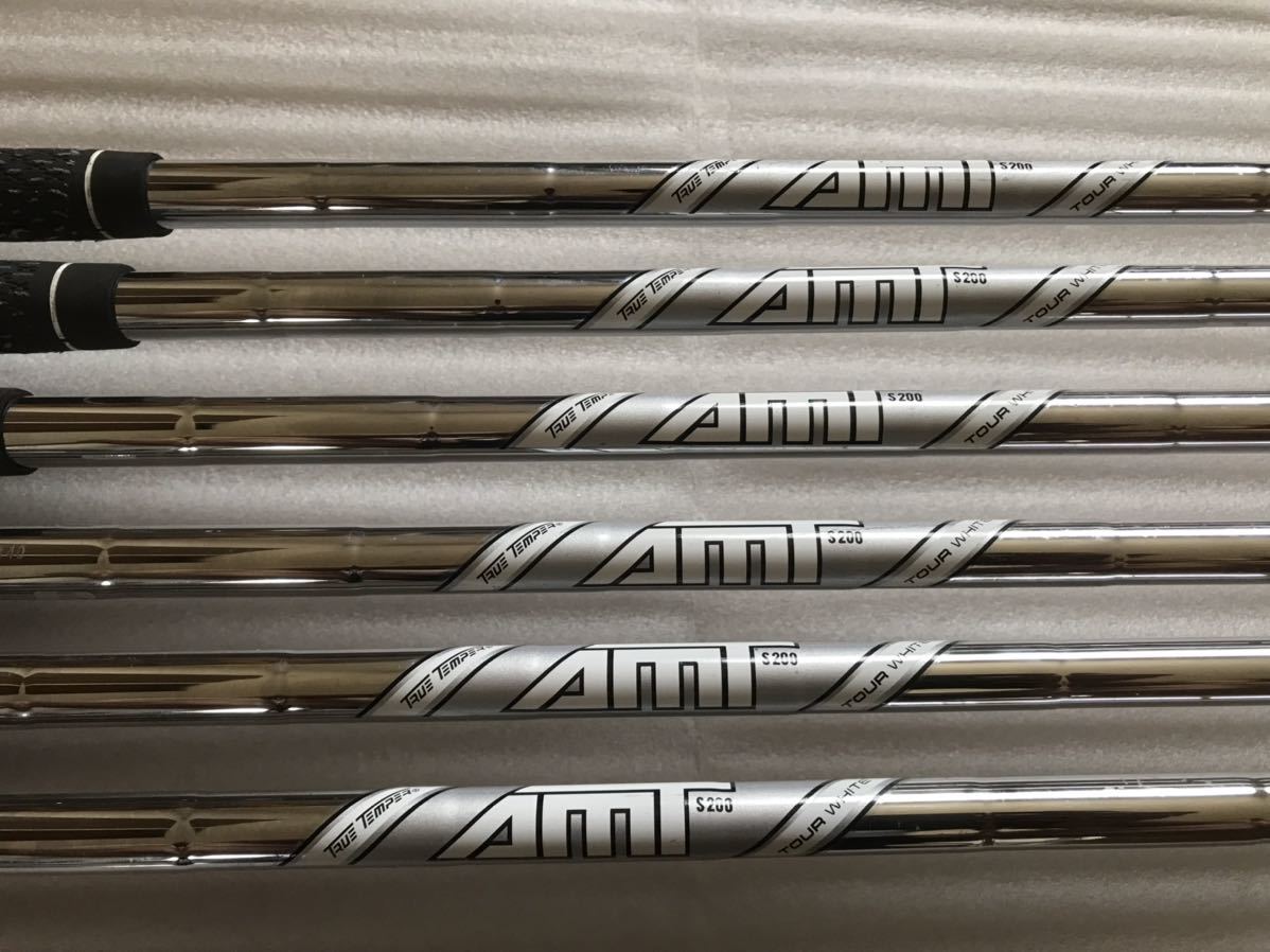 タイトリスト 718 AP2 5〜pw 6本セット AMT TOUR WHITE S200 送料無料