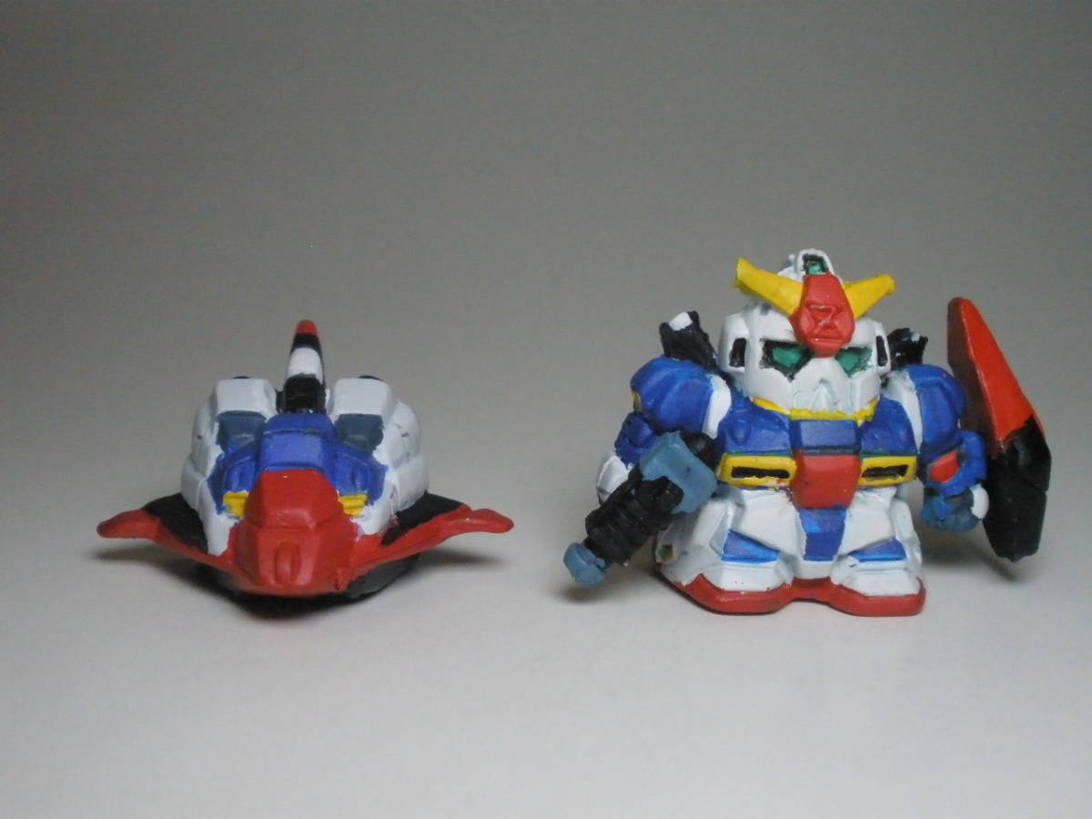 ガン消し リペイント SDガンダム ガシャポン戦士 Zガンダム ガン消し リペイント SDガンダム ガシャポン戦士 Zガンダム