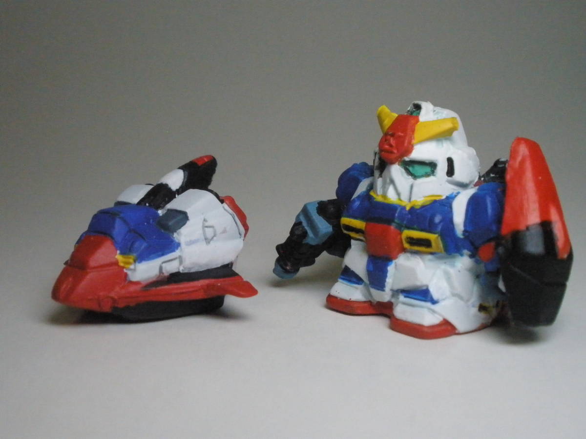 ガン消し リペイント SDガンダム ガシャポン戦士 Zガンダム ガン消し リペイント SDガンダム ガシャポン戦士 Zガンダム