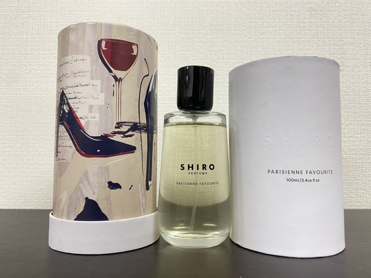 SHIRO シロ パリジェンヌ フェイバリット (箱あり) 100ml-