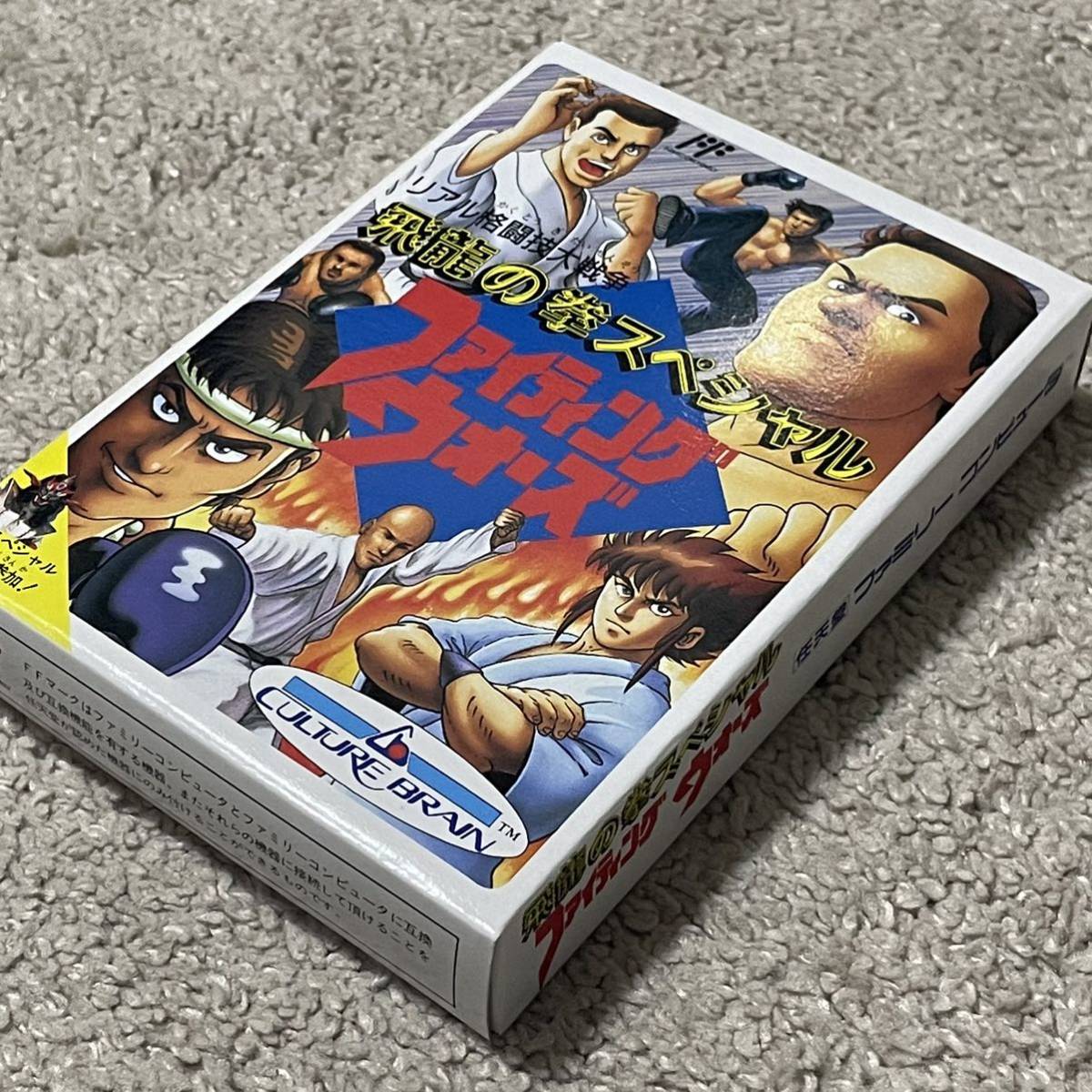 格闘ゲームの決定版といえる力作の続編! 新品 飛龍の拳 ファイティング ...