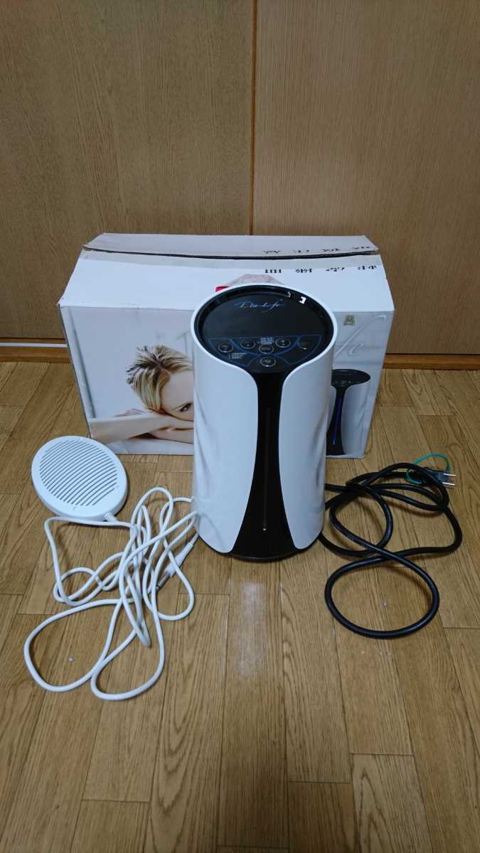水素風呂 リタライフ Lita LIFE 箱付き WHR-LL-001 白 ホワイト white