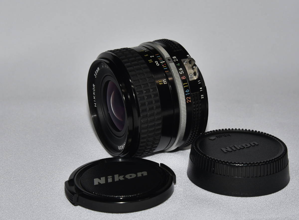 ニコン　Nikon　Ai　NIKKOR　35mm　F2.8_画像1