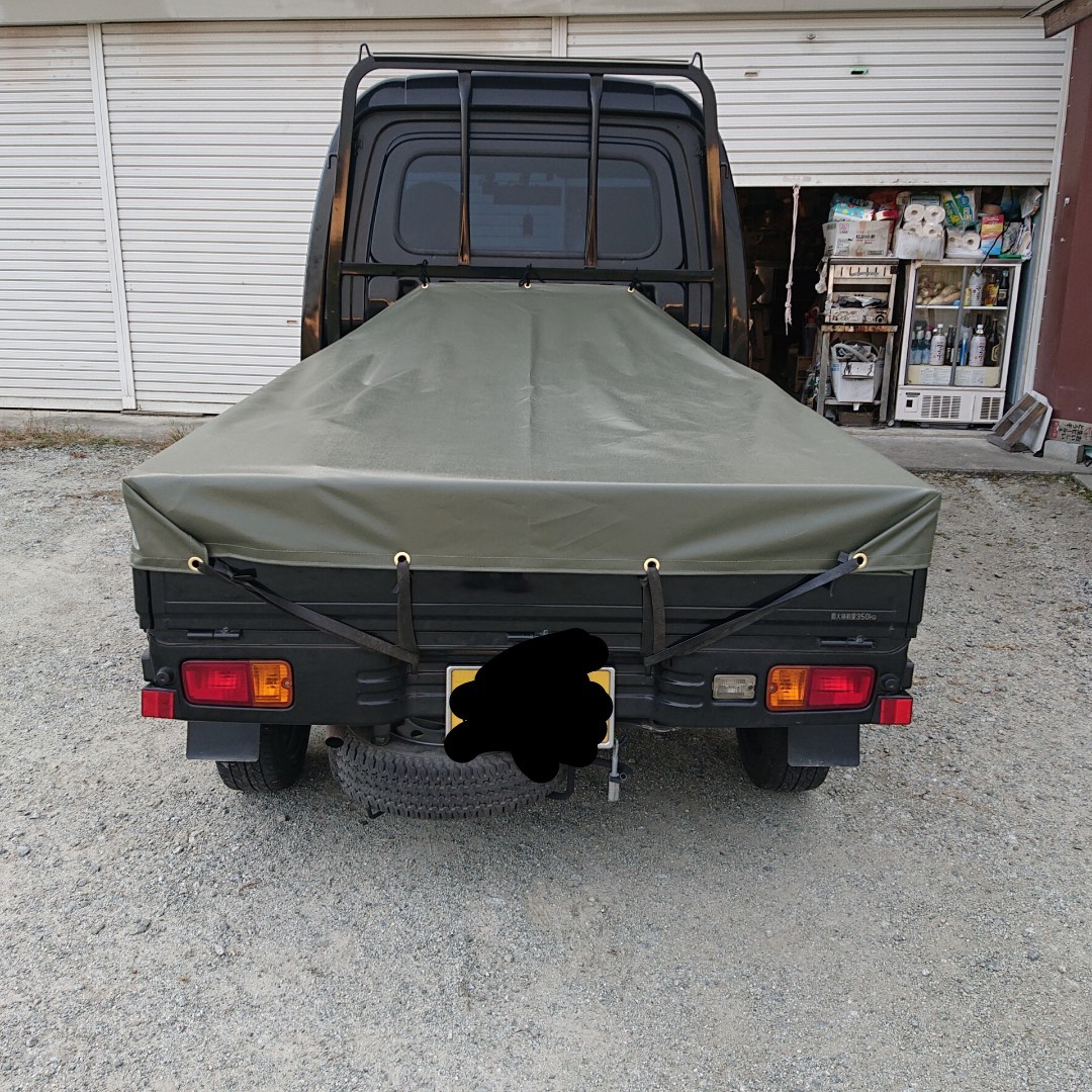 ハイゼット ジャンボ 専用 軽トラ シート 荷台 カバー トラック 幌