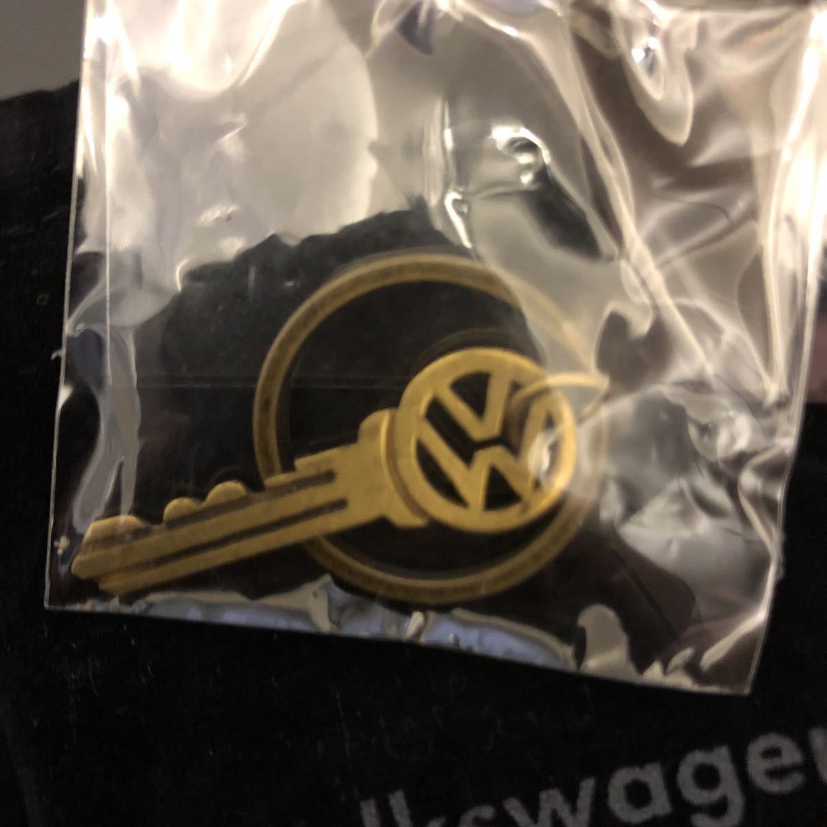  unused / unopened * Volkswagen retro сhick . key holder key ring Volkswagen* original regular goods 