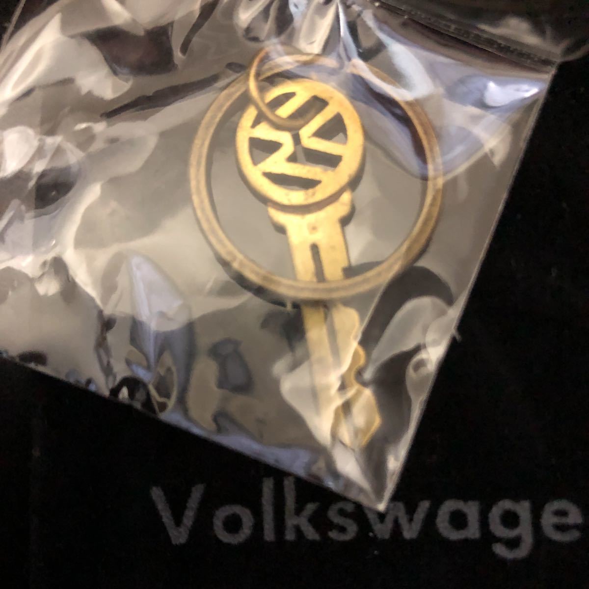  unused / unopened * Volkswagen retro сhick . key holder key ring Volkswagen* original regular goods 