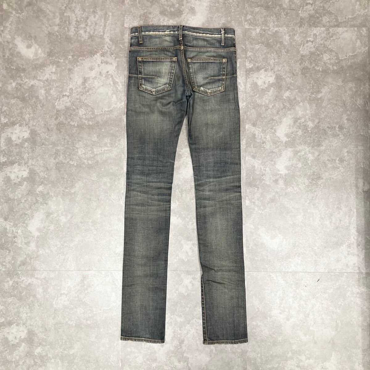 Yahoo!オークション - Dior Homme 07AW Jake デニム ジーンズ 27 Yahoo!オークション - Dior Homme 07AW Jake デニム ジーンズ 27