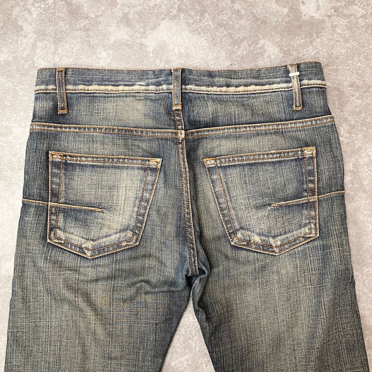 Yahoo!オークション - Dior Homme 07AW Jake デニム ジーンズ 27 Yahoo!オークション - Dior Homme 07AW Jake デニム ジーンズ 27